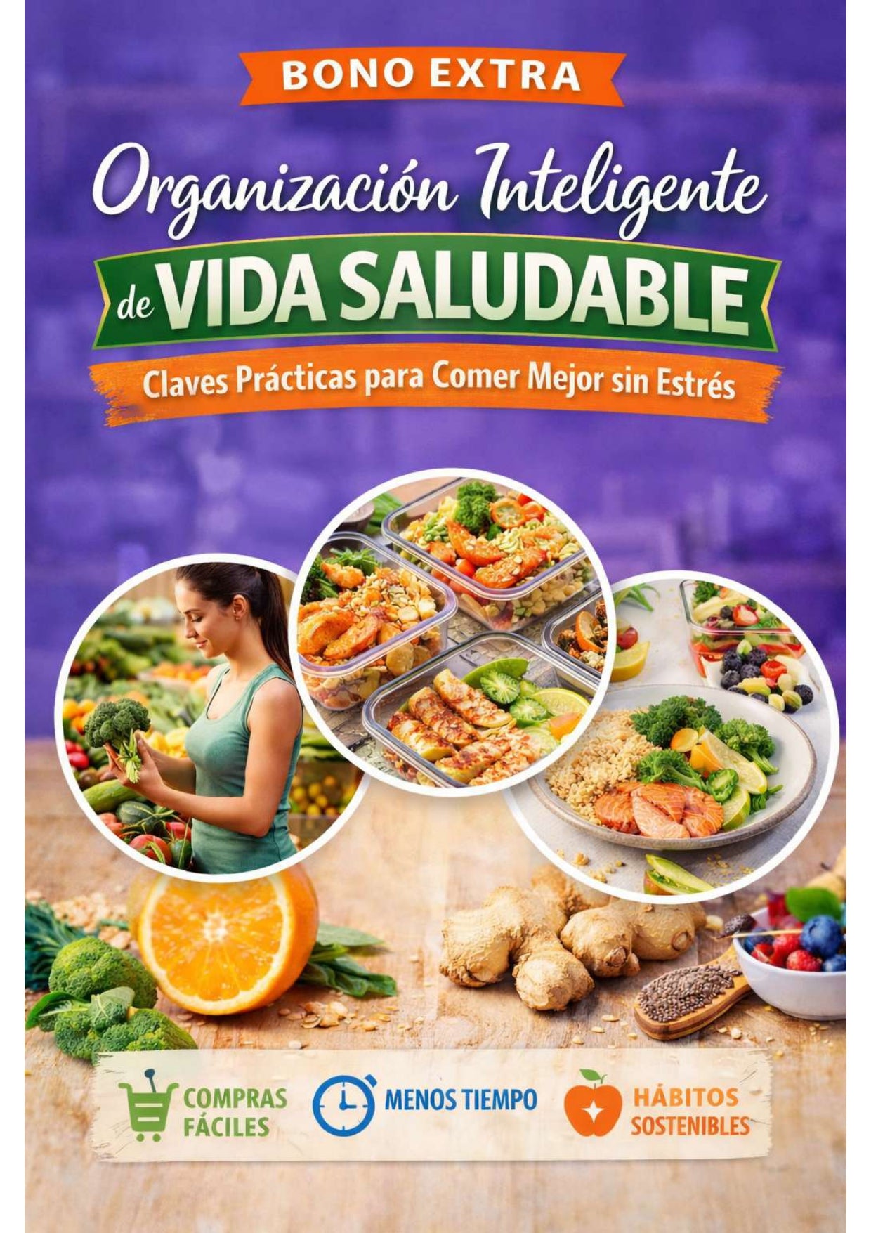 🔥🔥+ de 100 Recetas para tu Freidora de Aire Fáciles, Rápidas y Saludables + 3 BONOS EXCLUSIVOS DE REGALO 🔥🔥🔥